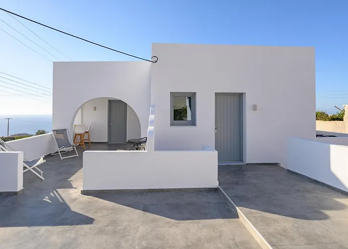 Appartement Thoè Oia (Santorini)