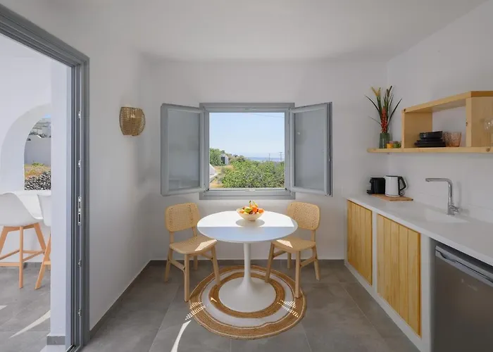 Appartement Thoè Oia (Santorini)